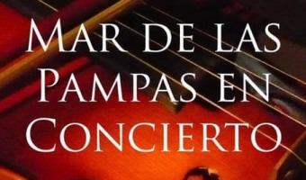 MAR DE LAS PAMPAS EN CONCIERTO PRESENTA